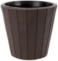 Цветочный горшок Prosperplast Woode DBWO350-R222