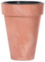 Цветочный горшок Prosperplast Cube Beton Mart DCUS280E-R624