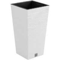Цветочный горшок Prosperplast Furu Square DFSH200-S449