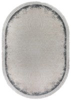 Ковёр Made in Turkey Aysil Beige/Grey (1861D_A1414) 1.60x2.30m Oval