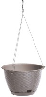 Цветочный горшок Prosperplast Ratolla Round DRLW240S-7529U