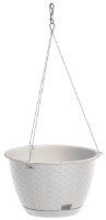 Цветочный горшок Prosperplast Ratolla Round DRLW240S-S449