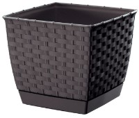 Цветочный горшок Prosperplast Ratolla Umbra DRLK250-440U