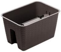 Цветочный горшок Prosperplast Ratolla Sqaure DRLB400-440U