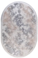 Ковёр Made in Turkey Aysil Grey/Beige (2820C_A1441) 2.00x2.90m Oval