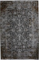 Ковёр Made in Turkey Zynet Yellow/Black (2458B_A4584) 2.00x2.90m