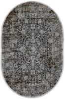 Covor Made in Turkey Zynet Yellow/Black (2458B_A4584) 2.00x2.90m Oval