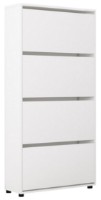 Rafturi pentru pantofi Mobildor-Lux Leo 164x50x27 White (10008688)