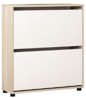 Rafturi pentru pantofi Mobildor-Lux Leo 86x70x27 Sonoma/White (10008508)