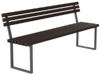 Bancă grădină Kidigo Классик (31603)