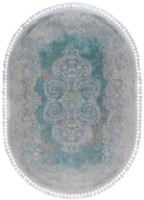 Ковёр Made in Turkey Otantik Blue (E010C) 2.00x2.90m Oval