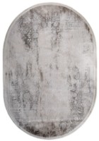 Covor Made in Turkey Veranda Grey (VE11A) 1.60x2.30m Oval