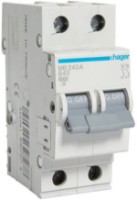 Автоматический выключатель Hager MB240A
