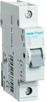 Автоматический выключатель Hager MC106A
