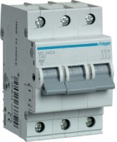 Автоматический выключатель Hager MC340A