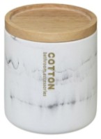 Стакан с крышкой для ванной Five Lea D9.5x11cm (50228)