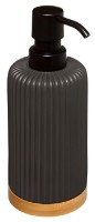 Дозатор жидкого мыла Five Modern Black (50161)