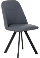 Стул Новый стиль Milana 4L Black Eco-70