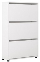 Rafturi pentru pantofi Mobildor-Lux Leo 125x90x27 White (10008492)