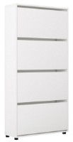 Rafturi pentru pantofi Mobildor-Lux Leo 164x90x27 White (10008585)