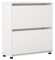 Rafturi pentru pantofi Mobildor-Lux Leo 86x90x27 White (10008578)