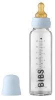 Бутылочка для кормления BIBS Baby Blue 225ml (5014231)