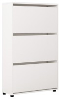 Обувница Mobildor-Lux Leo Slim 125x60x16 White (10008784)