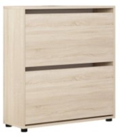 Обувница Mobildor-Lux Leo Slim 86x60x16 Sonoma (10008806)