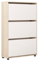 Rafturi pentru pantofi Mobildor-Lux Leo Slim 125x70x16 Sonoma/White (10008779)