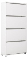 Обувница Mobildor-Lux Leo Slim 164x70x16 White (10008639)