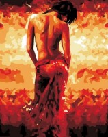 Картина по номерам PRC Senzualitate 40x50cm 04038