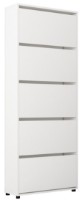 Обувница Mobildor-Lux Leo Slim 203x70x16 White (10008632)