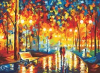 Картина по номерам PRC Toamnă in Parc 40x50cm 03802