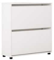 Обувница Mobildor-Lux Leo Slim 86x70x16 White (10008597)