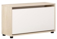 Rafturi pentru pantofi Mobildor-Lux Leo Slim 47x90x16 Sonoma/White (10008620)