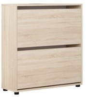 Обувница Mobildor-Lux Leo Slim 86x90x16 Sonoma (10008544)