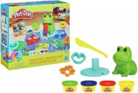 Plastilina Hasbro Play-Doh Frog N Colors Starter (F6926)