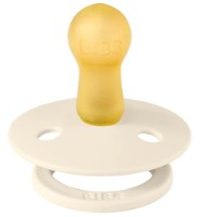 Пустышка BIBS Colour 0+ months Ivory