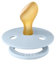 Пустышка BIBS Colour Anatomical 6+ months Baby Blue