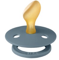 Пустышка BIBS Colour Anatomical 6+ months Petrol