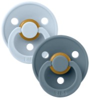 Пустышка BIBS Colour 2 Pack - Dusty Blue/Steel Blue 6+ months