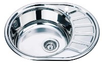 Chiuvetă de bucătărie Becky 57 45 0.6 BK EPL Left