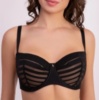 Бюстгальтер Milavitsa 127640 Black/Nude, s.75-C