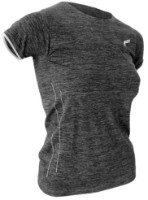 Tricou de dame F-Lite Megalight 140 S Black Melange