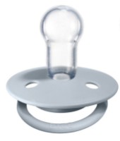 Пустышка BIBS De Lux 0-36 months Baby Blue 