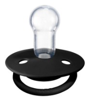 Пустышка BIBS De Lux 0-36months Black