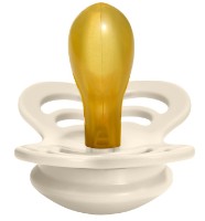 Пустышка BIBS Supreme Natural Rubber Latex 6+ months Ivory