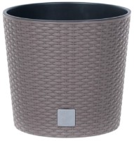 Цветочный горшок Prosperplast Rato Round DRTUS400L-7529U