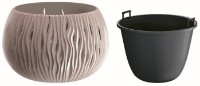 Ghiveci Prosperplast Sandy Bowl DSK480-7529U