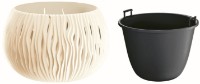 Цветочный горшок Prosperplast Sandy Bowl DSK480-CY728